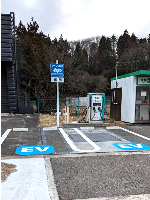 ＥＶ充電2台OK