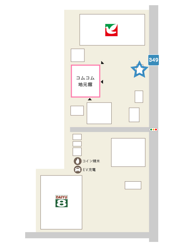 フロアーマップ