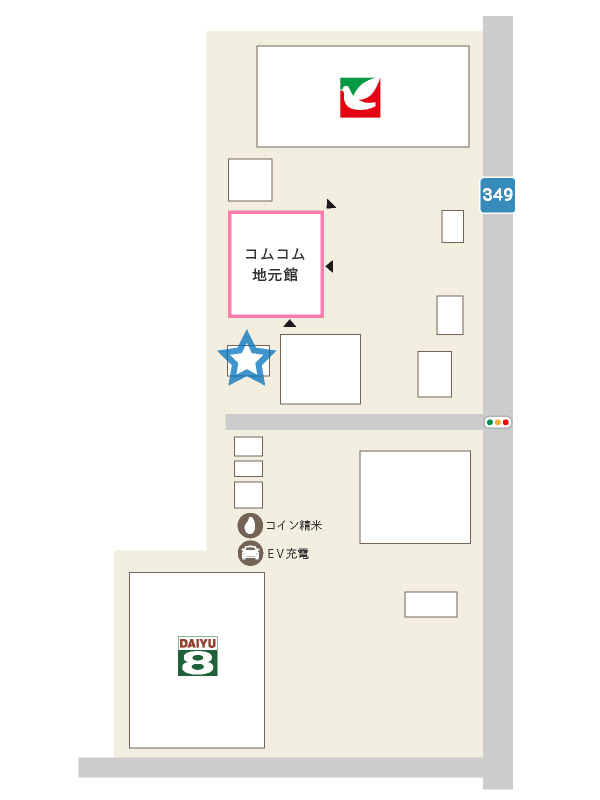 フロアーマップ