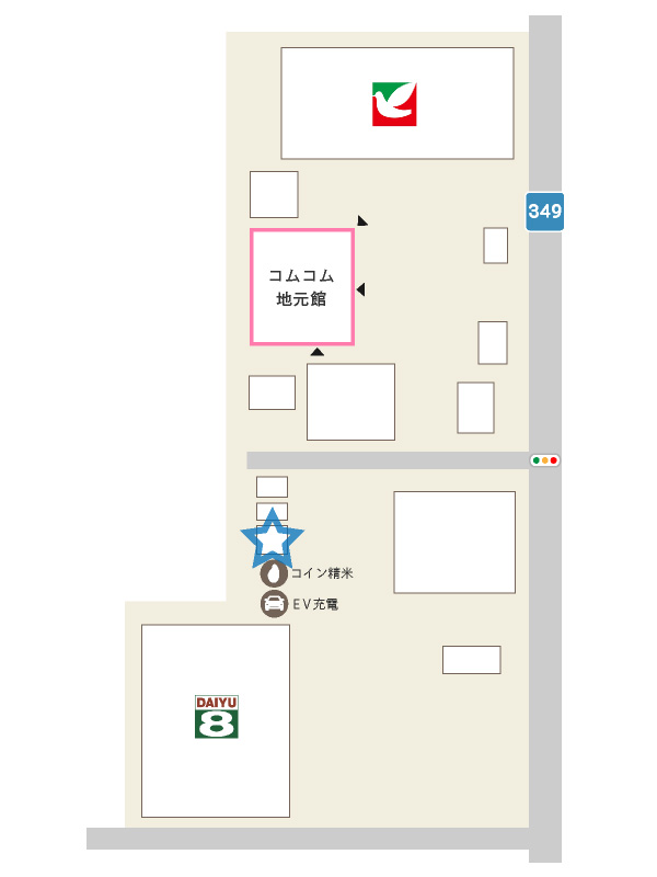 フロアーマップ