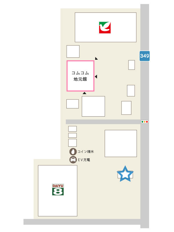 フロアーマップ