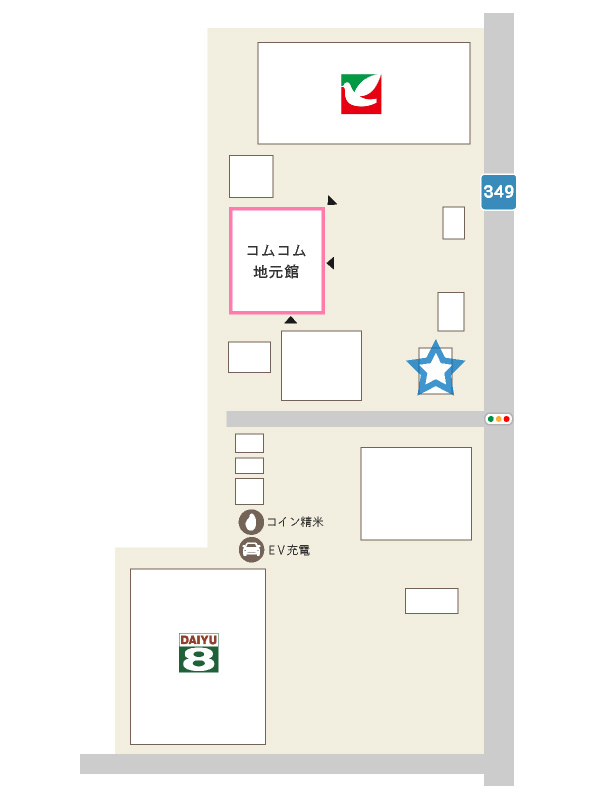 フロアーマップ